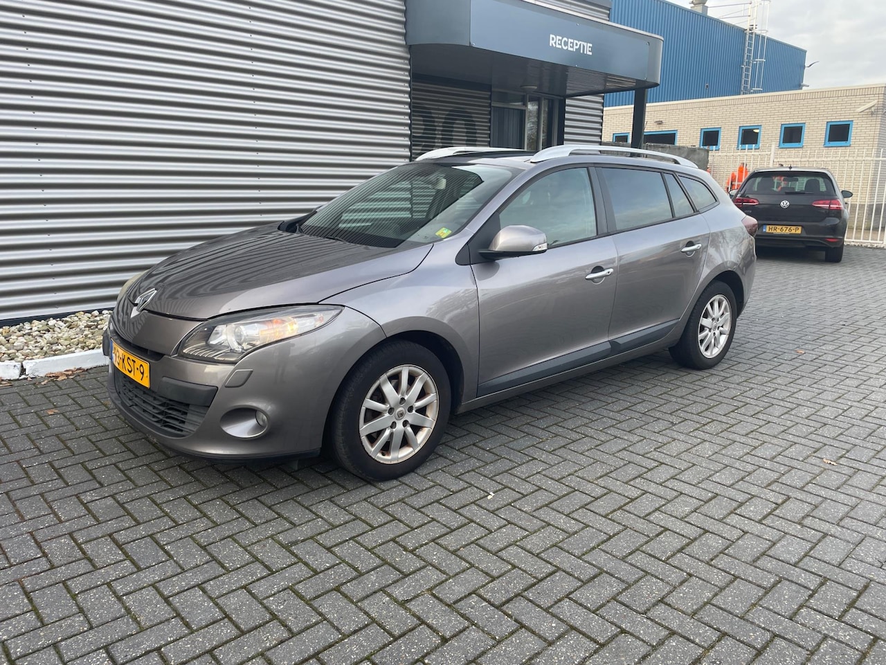 Renault Mégane Estate - 1.6 Expression|pano| - AutoWereld.nl