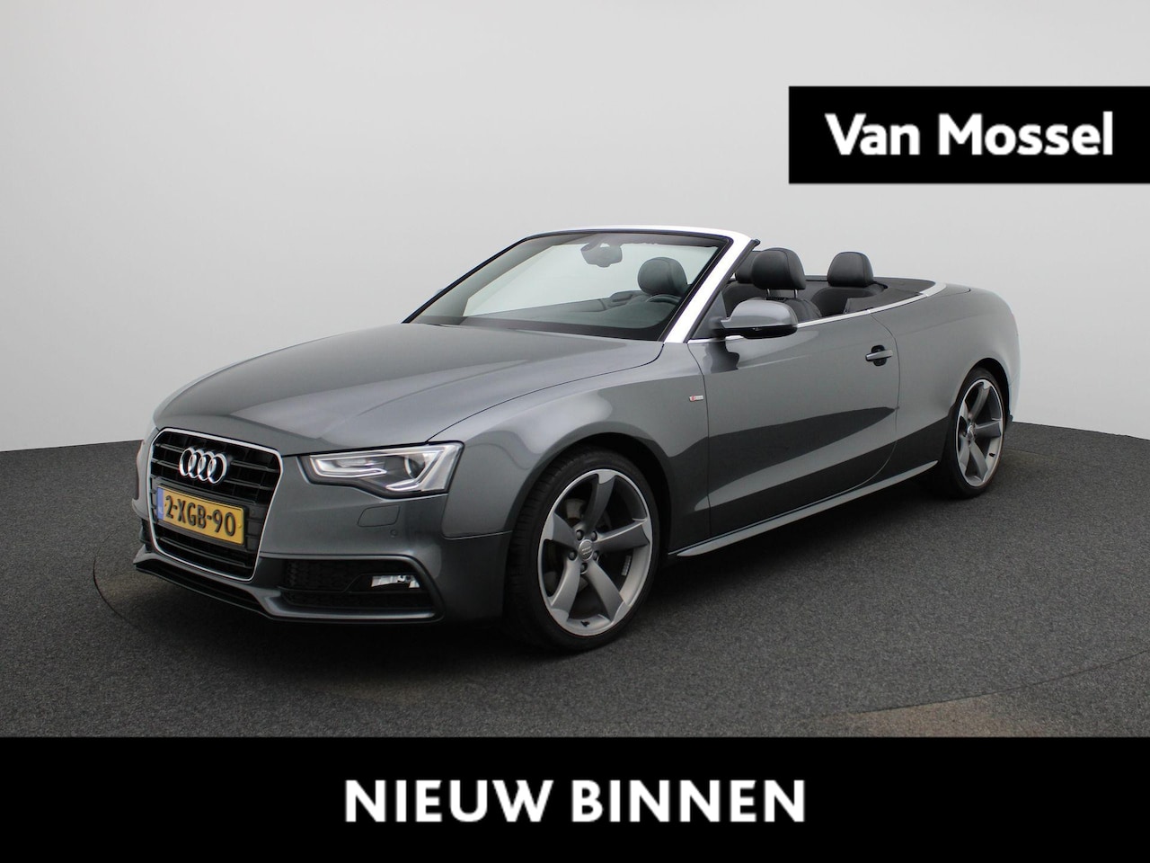 Audi A5 Cabriolet - 1.8 TFSI Sport Edition | Climate Control | Navigatie | Lederen Bekleding | Parkeersensoren - AutoWereld.nl