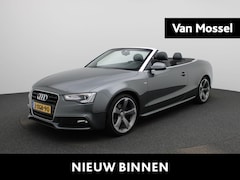 Audi A5 Cabriolet - 1.8 TFSI Sport Edition | Climate Control | Navigatie | Lederen Bekleding | Parkeersensoren