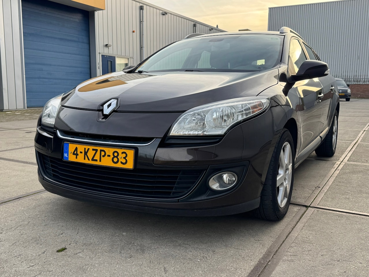 Renault Mégane Estate - 1.5 dCi Expression 1.5 dCi Expression - AutoWereld.nl