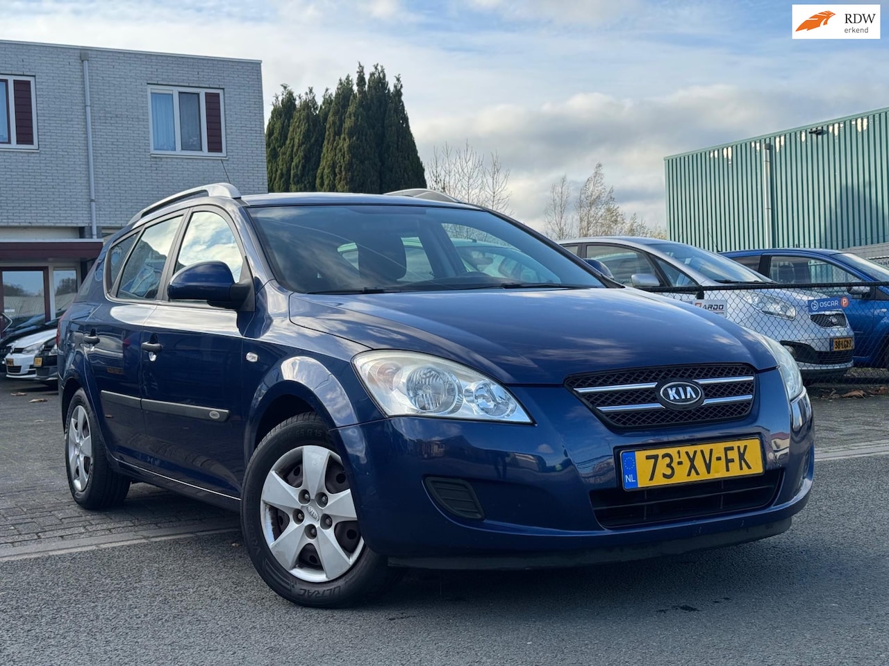 Kia Cee'd Sporty Wagon - 1.6 X-tra 1.6 X-tra - AutoWereld.nl
