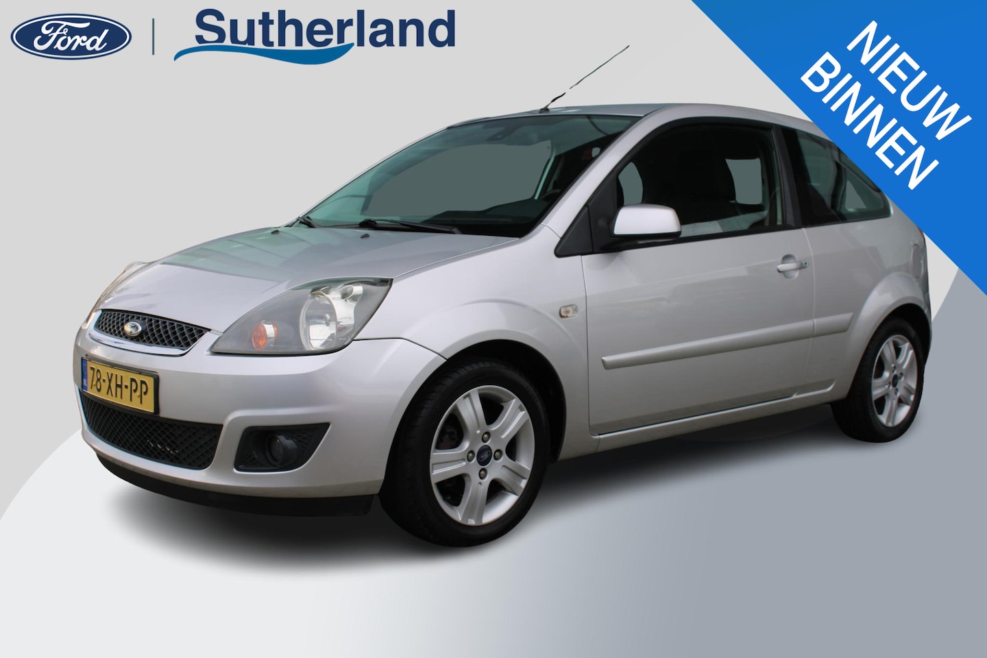 Ford Fiesta - 1.3-8V Futura | Trekhaak | Airco | Elektrische ramen en spiegels - AutoWereld.nl