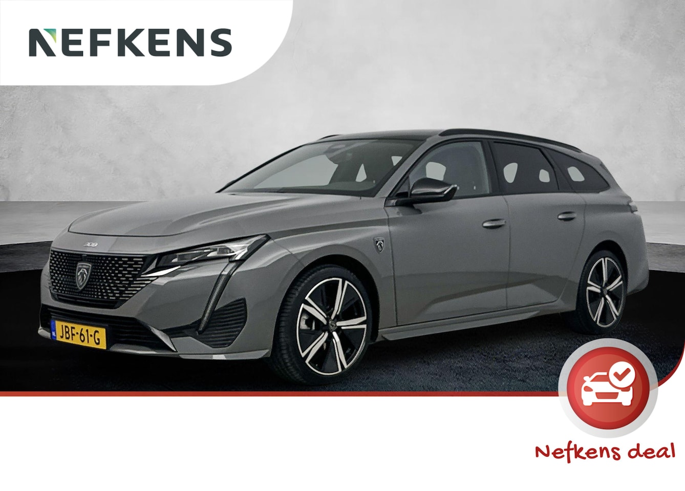 Peugeot 308 SW - 1.2 130 pk Automaat GT | Panoramadak | Navigatie | Camera | Elektrische Kofferbak - AutoWereld.nl