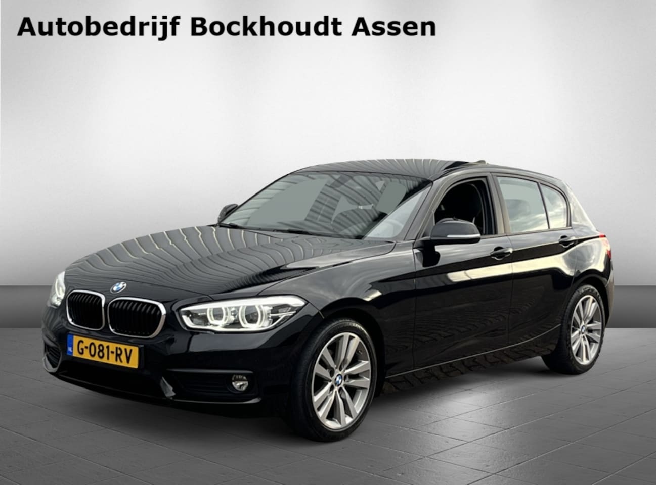 BMW 1-serie - 116i Sport | Adaptive Led | Stoelverw. | Navigatie - AutoWereld.nl