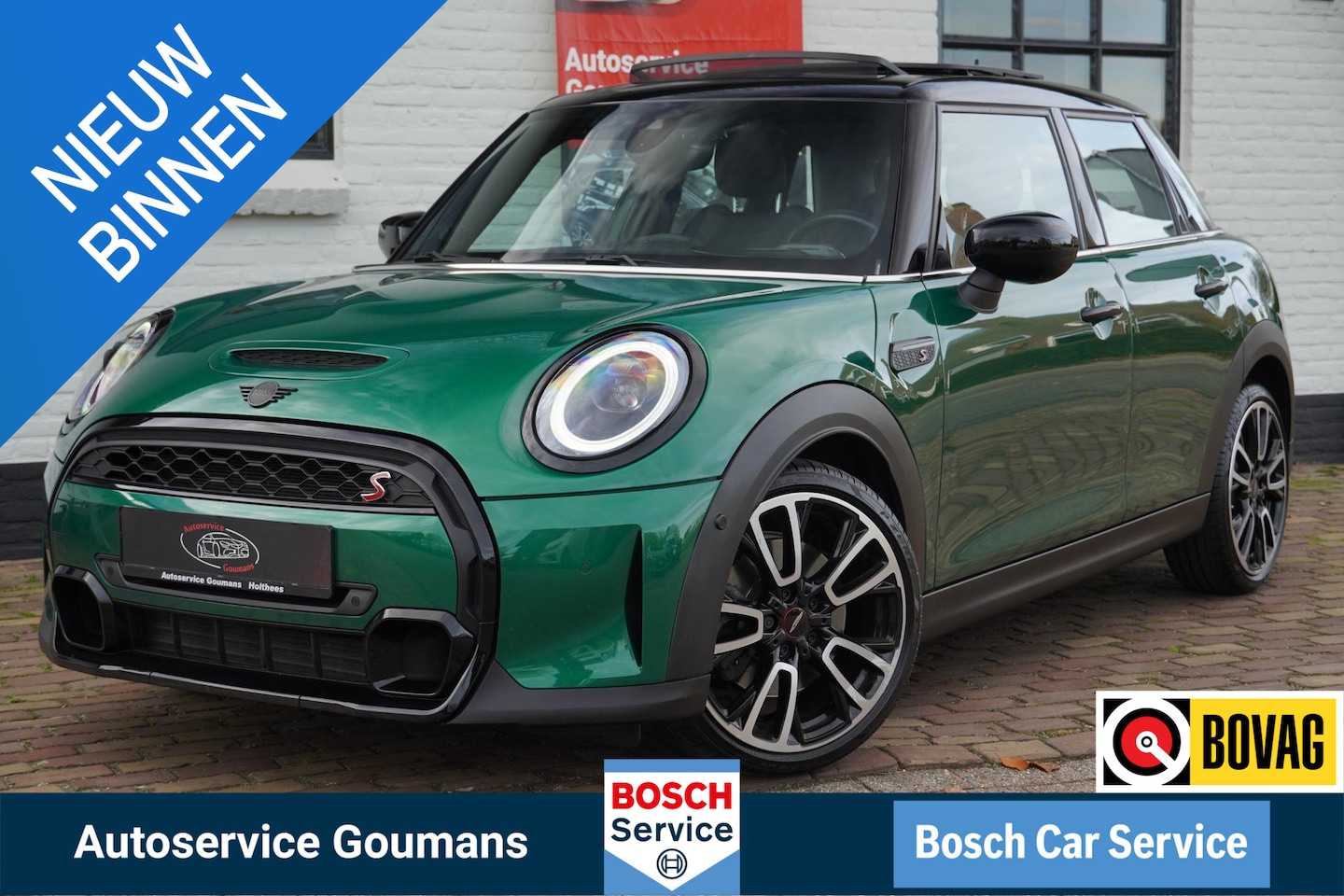 MINI Cooper S - Mini 2.0 Classic Panodak Heat-up Navi Leer VOL! - AutoWereld.nl