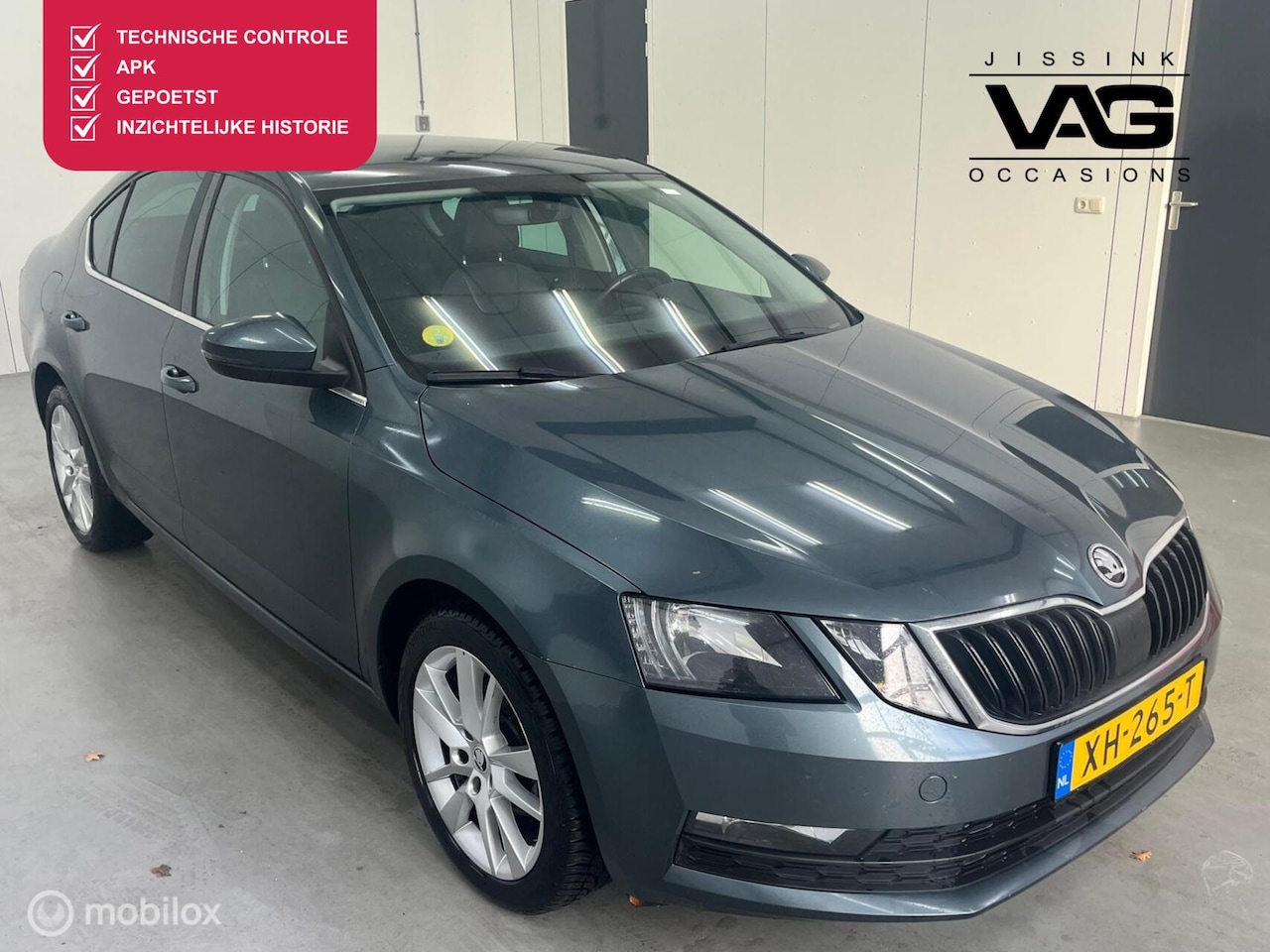 Skoda Octavia - 1.6 TDI Automaat CarPlay Leer Stoelverwarming - AutoWereld.nl