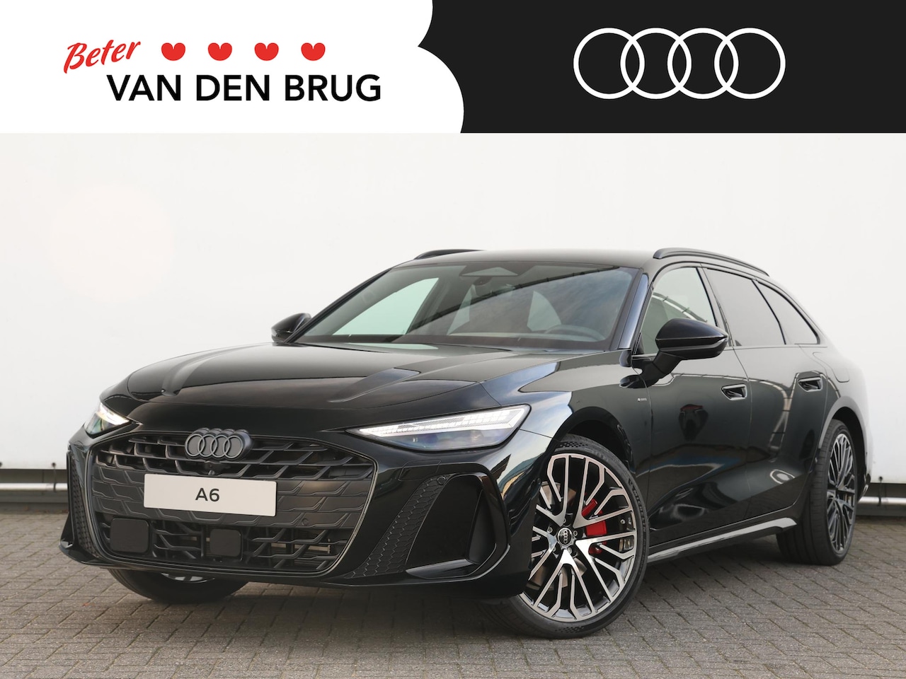 Audi A6 Avant - S edition e-hybrid 220 kW / 299 PK Avant | Zwart optiek | B & O | Trekhaak | Akoestisch gl - AutoWereld.nl