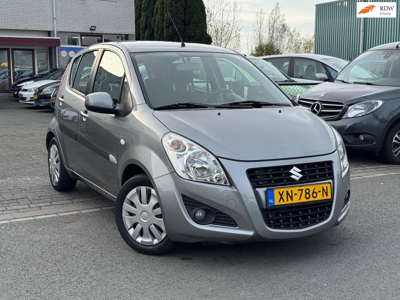 Suzuki Splash - 1.2 Comfort 1.2 Comfort - AutoWereld.nl
