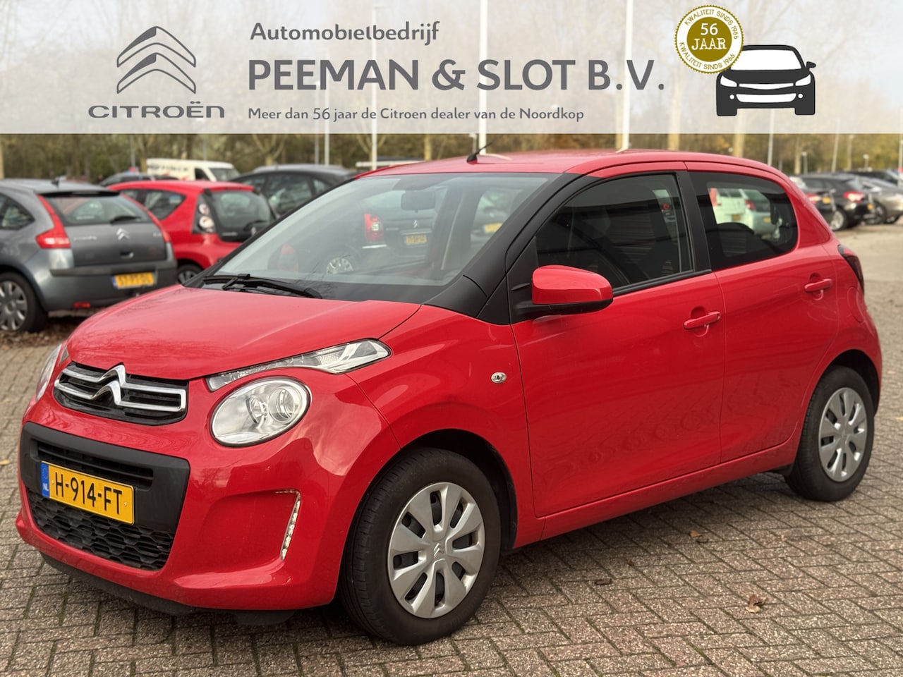 Citroën C1 - 1.0 VTi Feel 1.0 VTi Feel - AutoWereld.nl