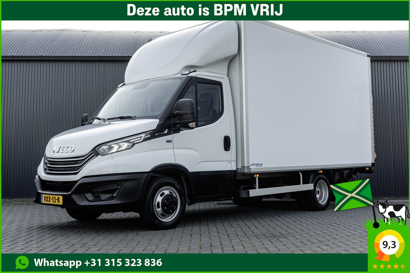 Iveco Daily - 35C18 | NW Model | Bakwagen met Laadklep | Automaat | LED | Navi | 3.5T Trekhaak | Climate - AutoWereld.nl