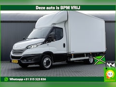 Iveco Daily - 35C18 | NW Model | Bakwagen met Laadklep | Automaat | LED | Navi | 3.5T Trekhaak | Climate