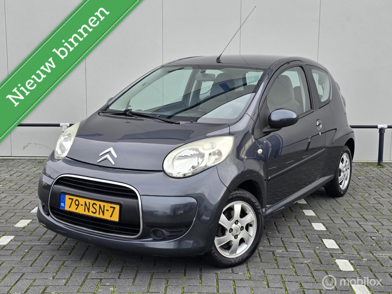 Citroën C1 - 1.0-12V Exclusive Nieuwe apk + onderhoud! - AutoWereld.nl