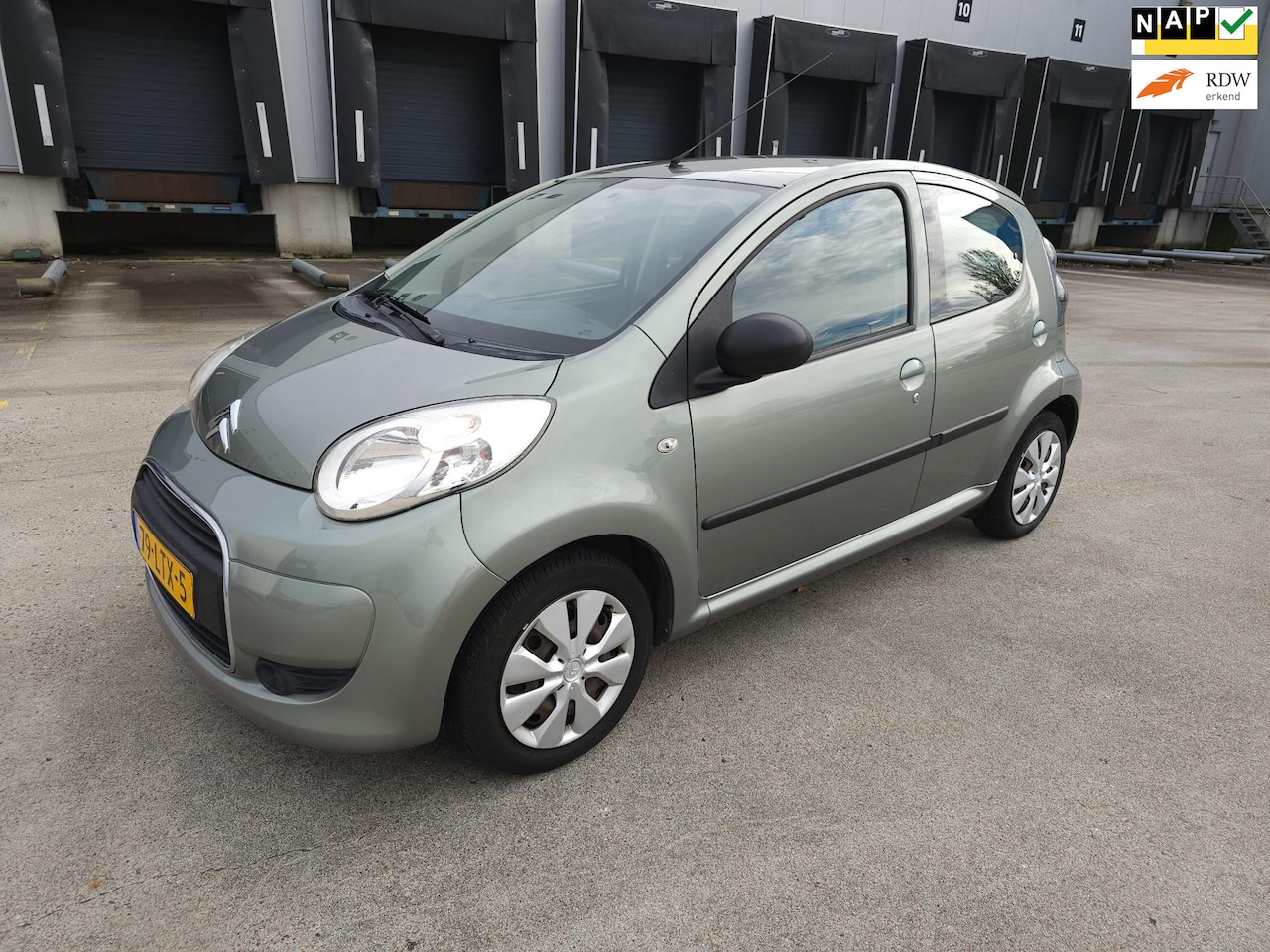 Citroën C1 - 1.0-12V Ambiance / Automaat / Dealer onderhouden / 5 Deurs - AutoWereld.nl