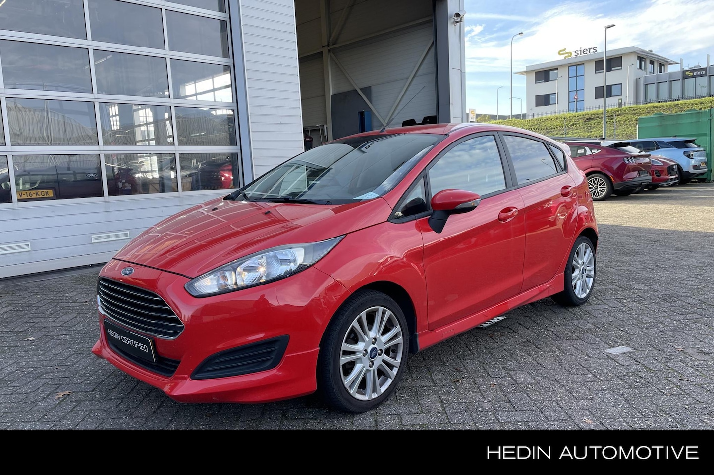 Ford Fiesta - 1.0 EcoBoost Hot Hatch 1.0 EcoBoost 100pk Hot Hatch - AutoWereld.nl