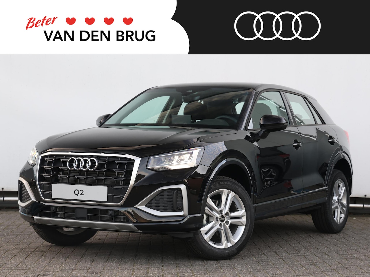 Audi Q2 - Advanced edition 35 TFSI 110 kW / 150 PK Hatchback | Assistentiepakket parkeren | Achterui - AutoWereld.nl