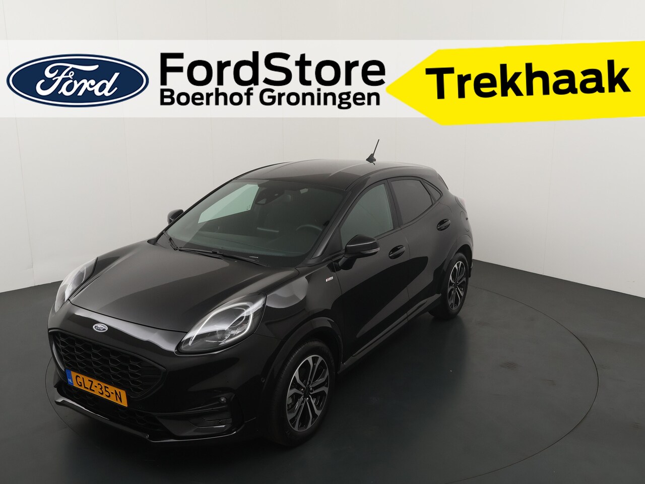 Ford Puma - EcoBoost Hybrid 155 pk ST-Line | Trekhaak | Winter Pack | Adapt. cruise | El. a. klep | LE - AutoWereld.nl