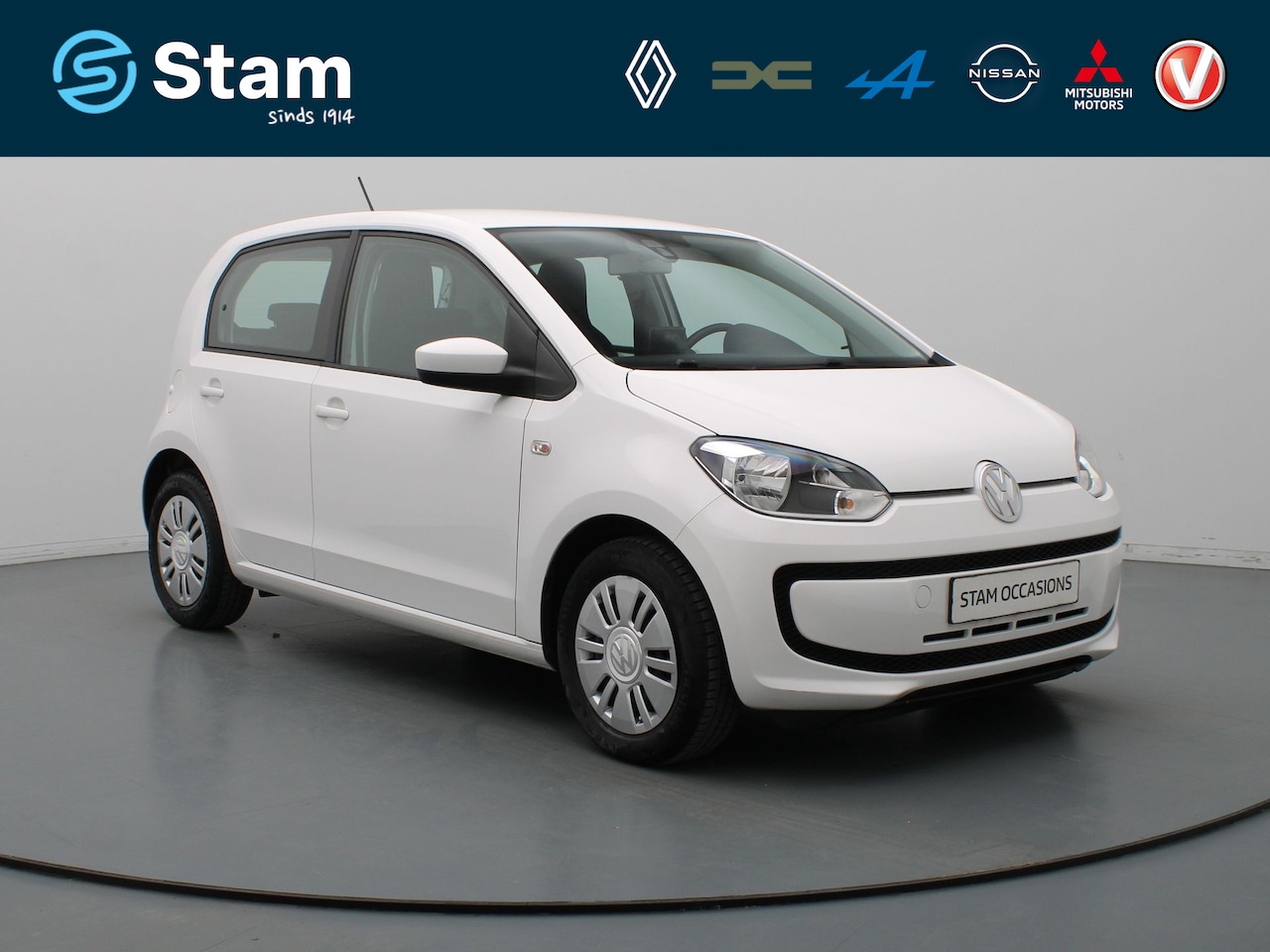 Volkswagen Up! - 60pk move up! BlueMotion Airco | Navi - AutoWereld.nl