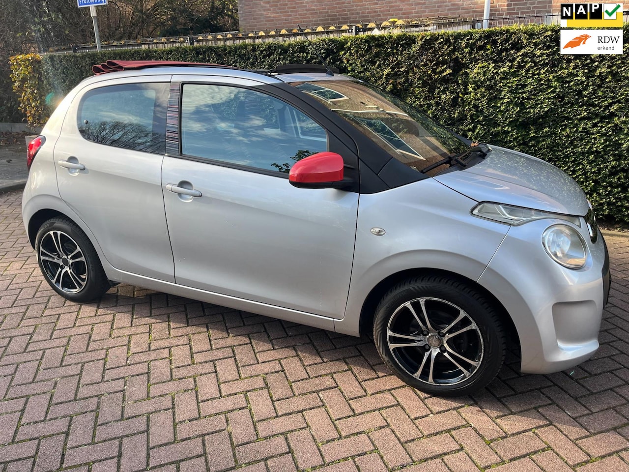 Citroën C1 - 1.0 e-VTi Airscape Shine 1.0 e-VTi Airscape Shine - AutoWereld.nl