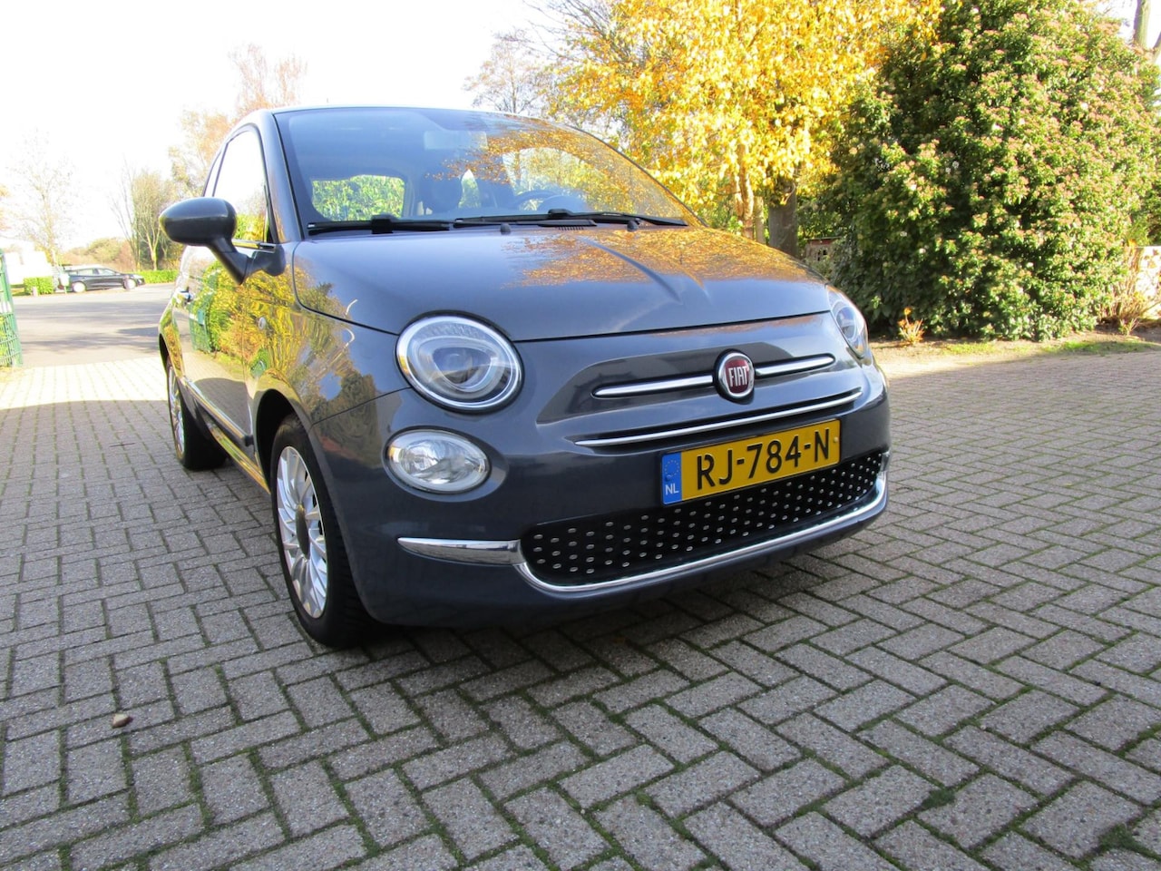 Fiat 500 - 0.9 TwinAir Turbo Lounge Panorama dak NAVI - AutoWereld.nl