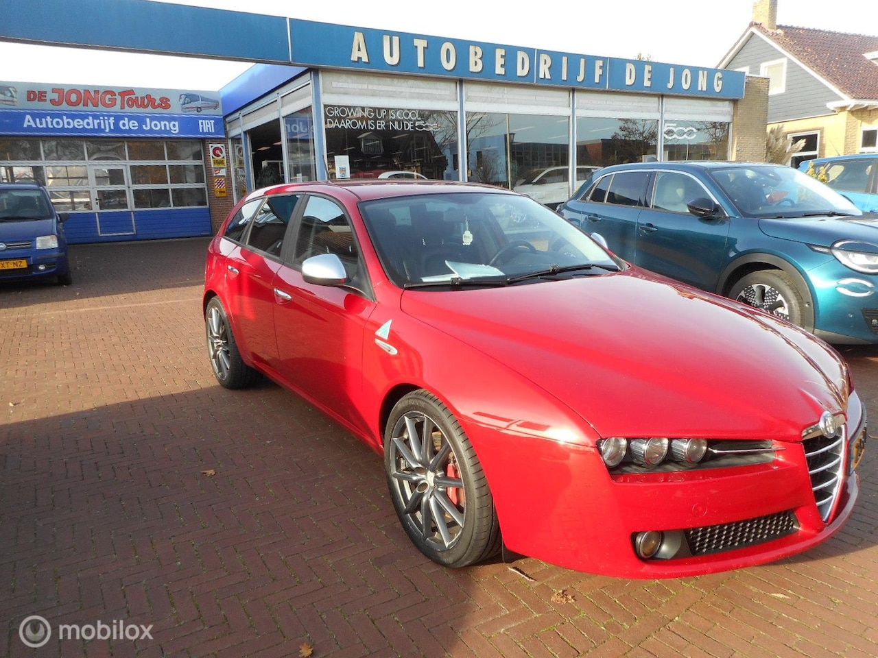 Alfa Romeo 159 Sportwagon - 1.750 TBi LEER+19" TI-VELGEN+TREKHAAK - AutoWereld.nl