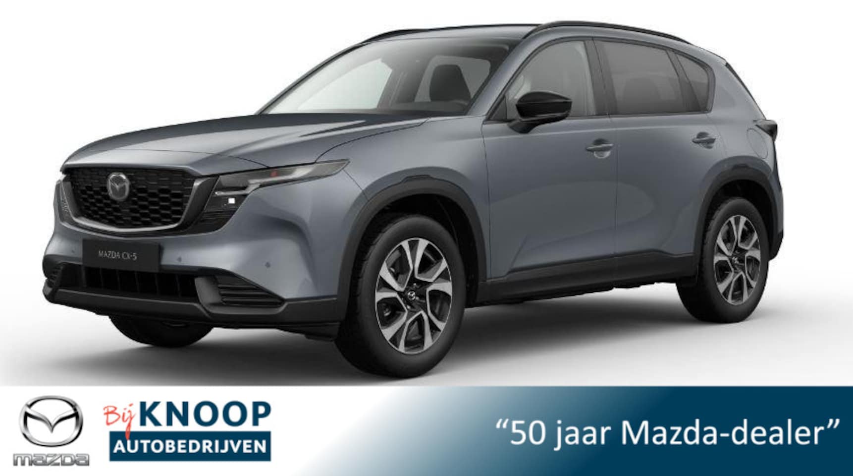 Mazda CX-5 - 2.5 E-SKYACTIV G 141 M HYBRID Centre-Line | Modeljaar 2026 | 2.000kg trekgewicht! - AutoWereld.nl