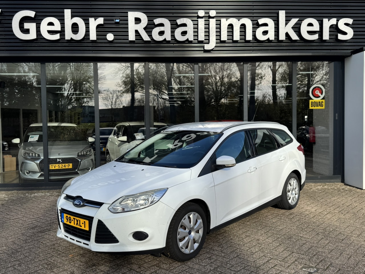 Ford Focus Wagon - 1.6 TI-VCT Lease Trend*Navi*Airco*EXPORT/EX.BPM* - AutoWereld.nl