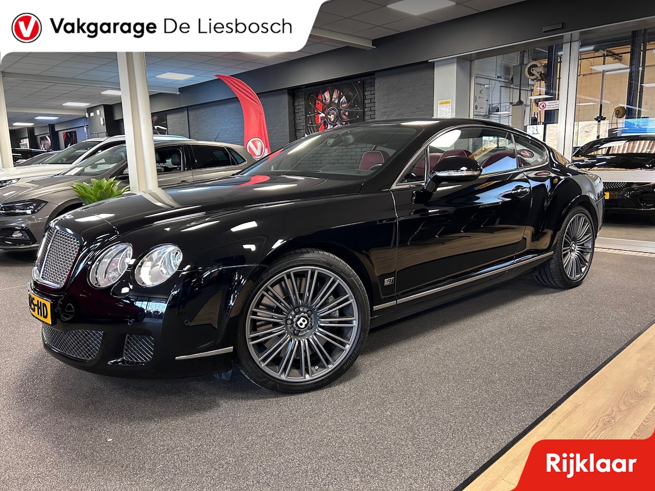 Bentley Continental GT - 6.0 W12 Speed series 51 | 610 pk | boeken en historie aanwezig - AutoWereld.nl