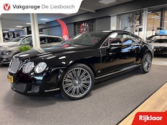 Bentley Continental GT - 6.0 W12 Speed series 51 | 610 pk | boeken en historie aanwezig