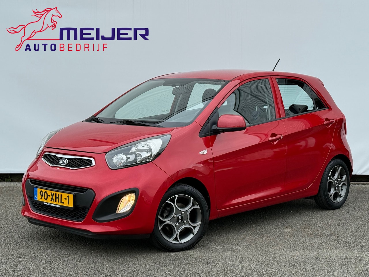 Kia Picanto - 1.2 CVVT ISG Comfort Pack 5 Deurs | Sportvelgen | Centraal + AB | Airco !! - AutoWereld.nl