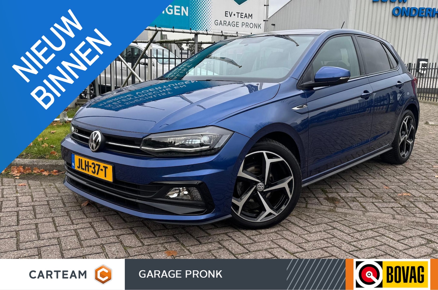 Volkswagen Polo - 1.0 TSI Highline R CARPLAY/NAVI/STOELVERWARMING - AutoWereld.nl