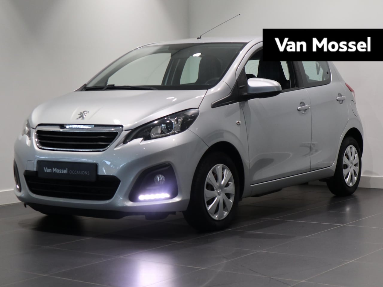 Peugeot 108 - 1.0 e-VTi Active ZUINIG - BLUETOOTH - AIRCO - AutoWereld.nl