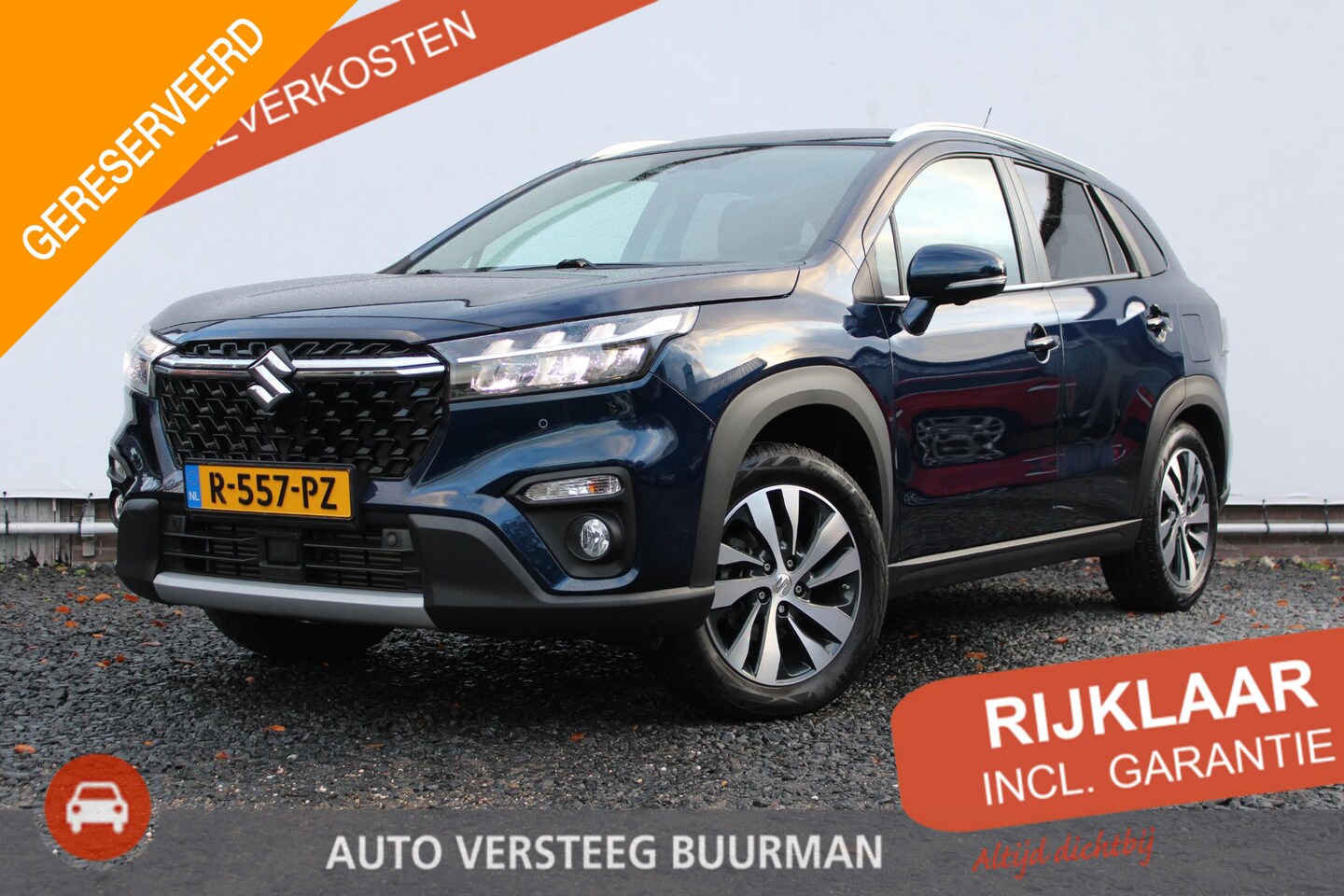 Suzuki S-Cross - 1.4 Boosterjet Style Smart Hybrid Trekhaak, ORG NL, Draadloos Carplay, Stijl uitvoering! - AutoWereld.nl