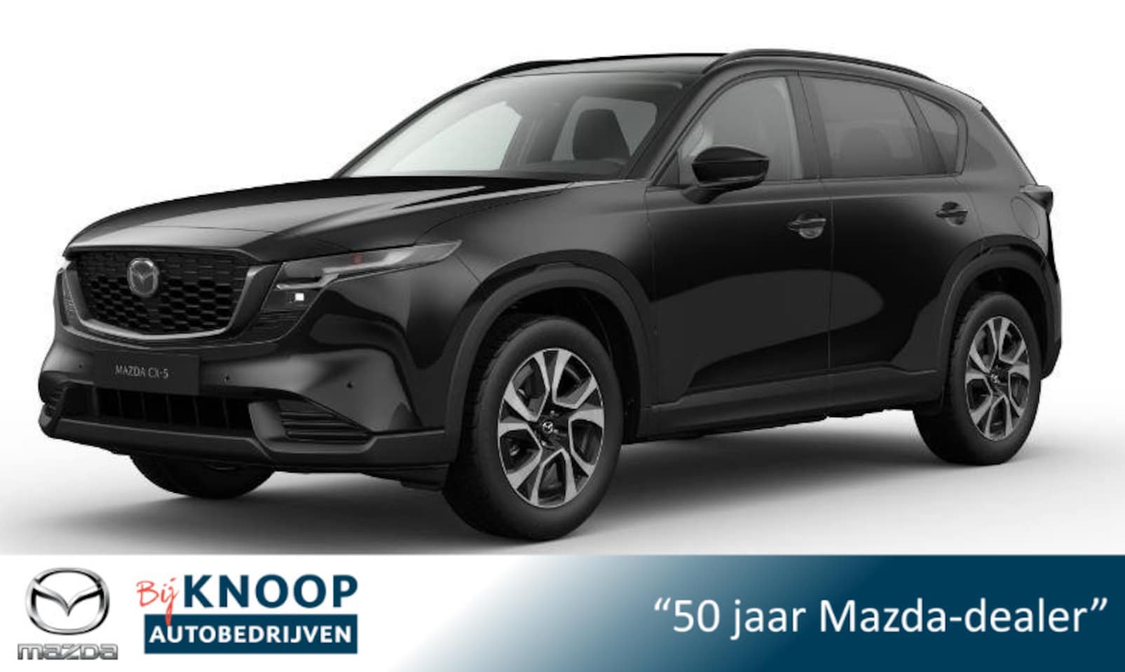 Mazda CX-5 - 2.5 E-SKYACTIV G 141 M HYBRID Centre-Line | Modeljaar 2026 | 2.000kg trekgewicht! - AutoWereld.nl