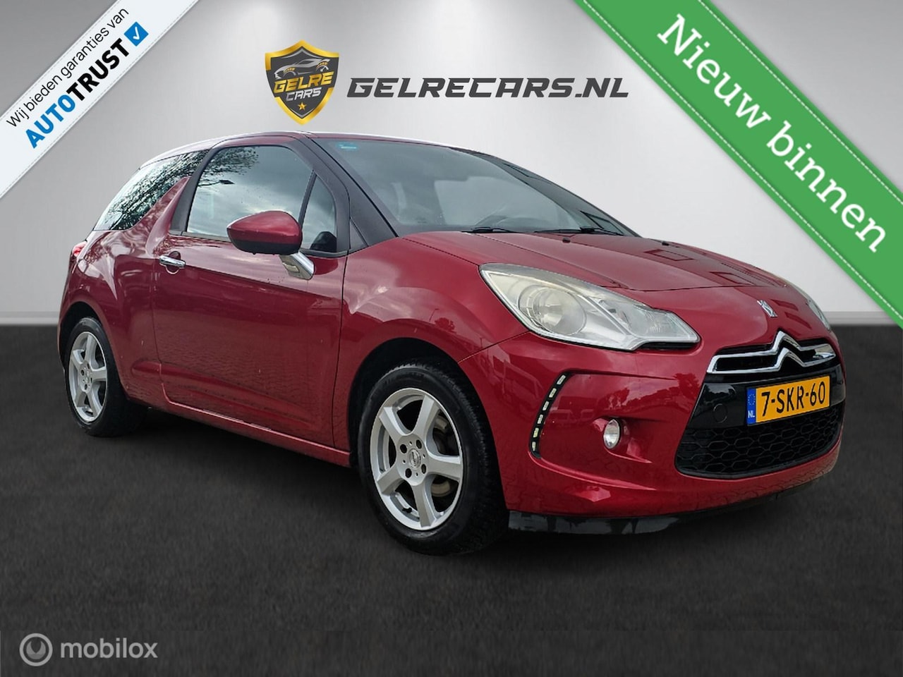 Citroën DS3 - 1.4 Chic 1.4 Chic - AutoWereld.nl