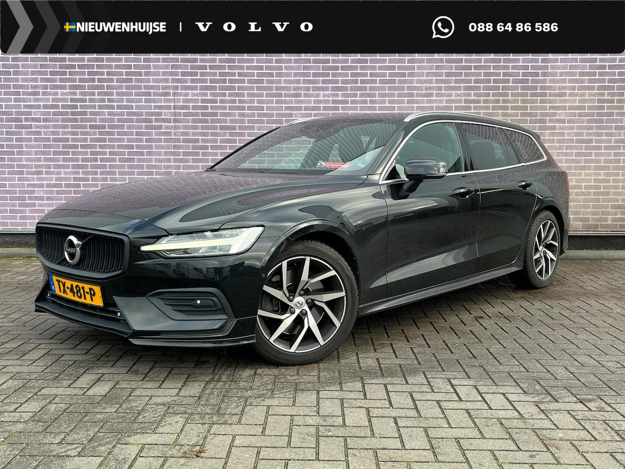 Volvo V60 - 2.0 T5 Momentum 2.0 T5 Momentum - AutoWereld.nl