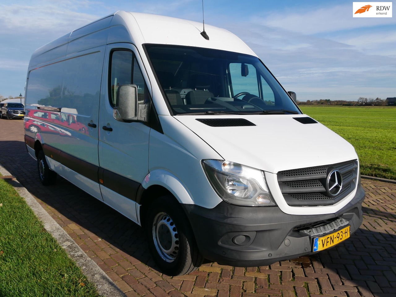 Mercedes-Benz Sprinter - 416 2.2 CDI 432 HD AC ** 9699 EX BTW ** - AutoWereld.nl