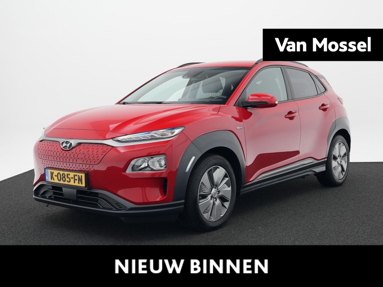 Hyundai Kona Electric - EV Fashion 64 kWh | Navigatie | Adaptieve Cruise Control | Climate Control | Camera | - AutoWereld.nl