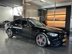 Mercedes-Benz C-klasse - 180 AMG Night Pano memory Burmester 360Cam. Headup Vol