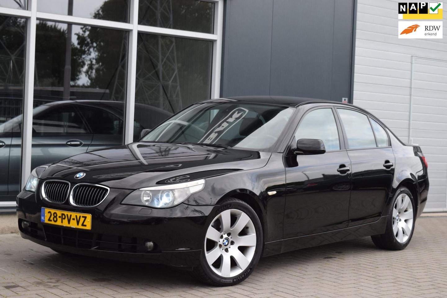 BMW 5-serie - 525i | Xenon | Navi | Clima | Cruise | NAP + APK 6-2026 ! - AutoWereld.nl