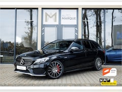 Mercedes-Benz C-klasse Estate - C43 AMG 43 4MATIC 368PK | Panoramadak | 19" LM Velgen | Achteruitrijcamera | Stoelverwarmi