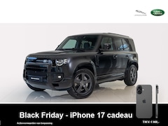 Land Rover Defender 110 - 2.0 P300e X-Dynamic SE | Panoramadak | Trekhaak | Black Pack
