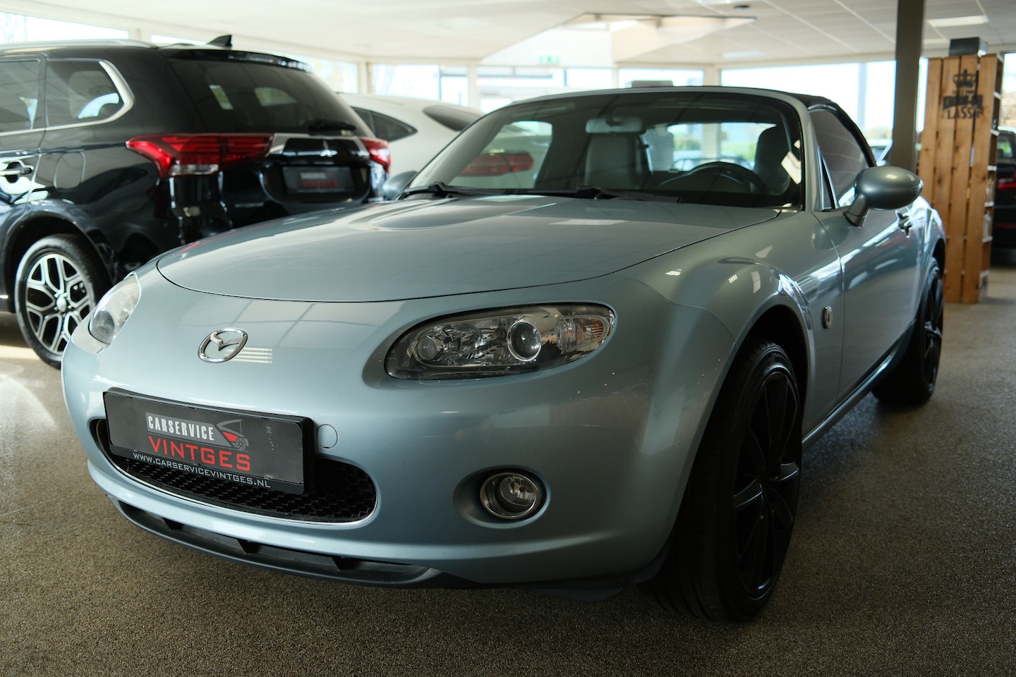 Mazda MX-5 - 1.8 Exclusive Cabrio Airco Leder LMV - AutoWereld.nl