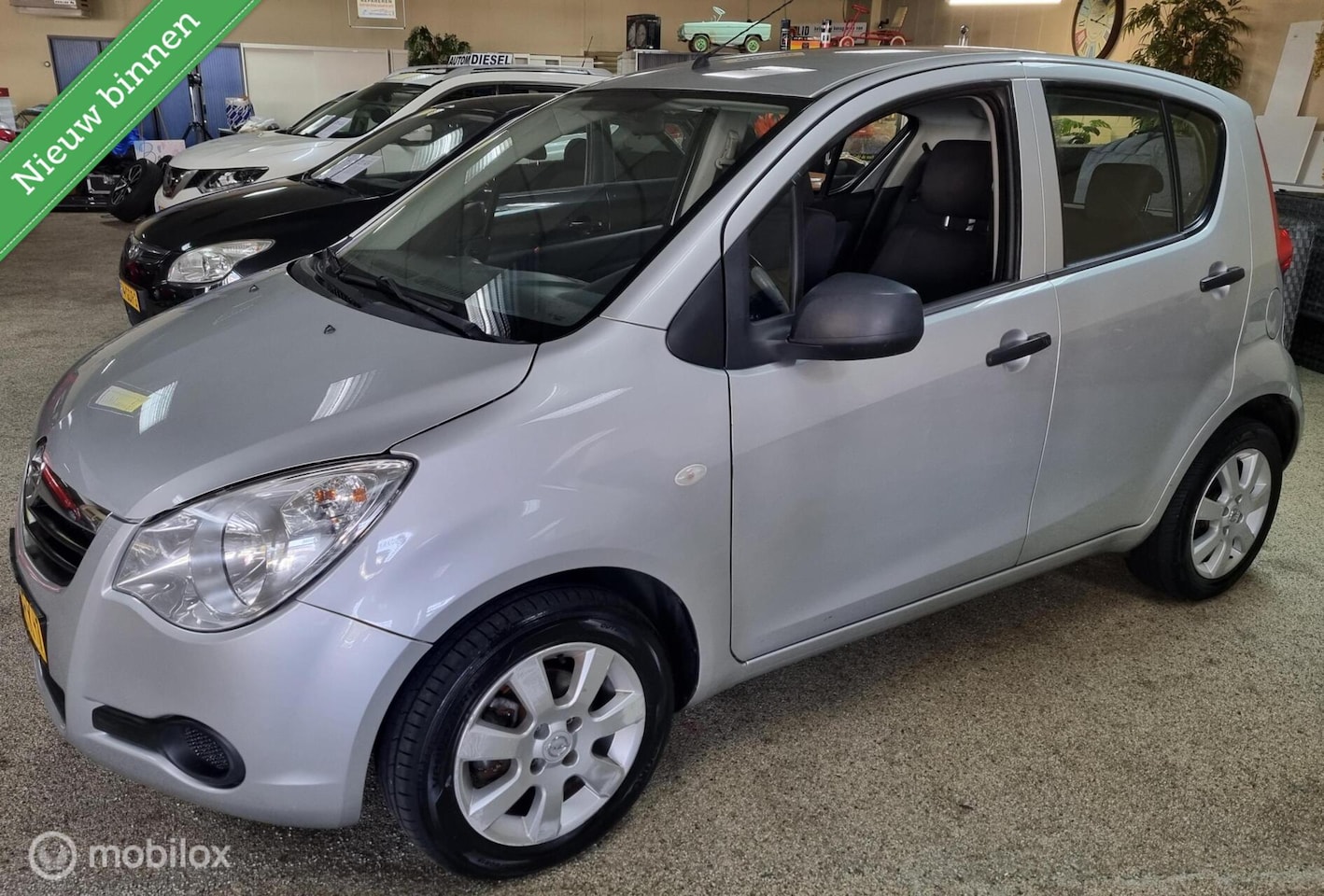 Opel Agila - 1.0 Selection APK 25-11-2026 - AutoWereld.nl