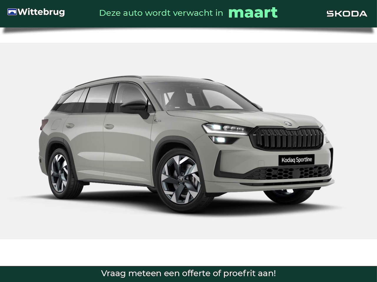 Skoda Kodiaq - 1.5 TSI PHEV Sportline Business / Trekhaak / Panoramadak / Comfort Pakket / Light & View p - AutoWereld.nl