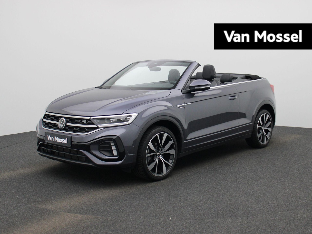 Volkswagen T-Roc Cabrio - 1.5 TSI R-Line 150 PK | Automaat | Navigatie | Draadloze Apple carplay | Adaptieve cruise - AutoWereld.nl