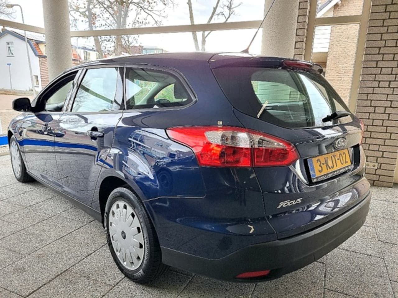 Ford Focus - 1.6 TDCI Trend 1.6 TDCi 105pk Trend - AutoWereld.nl