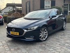 Mazda 3 - 3 2.0 e-SkyActiv-X M Hybrid 186 Luxury ecc, leer, led, lmv, navigatie