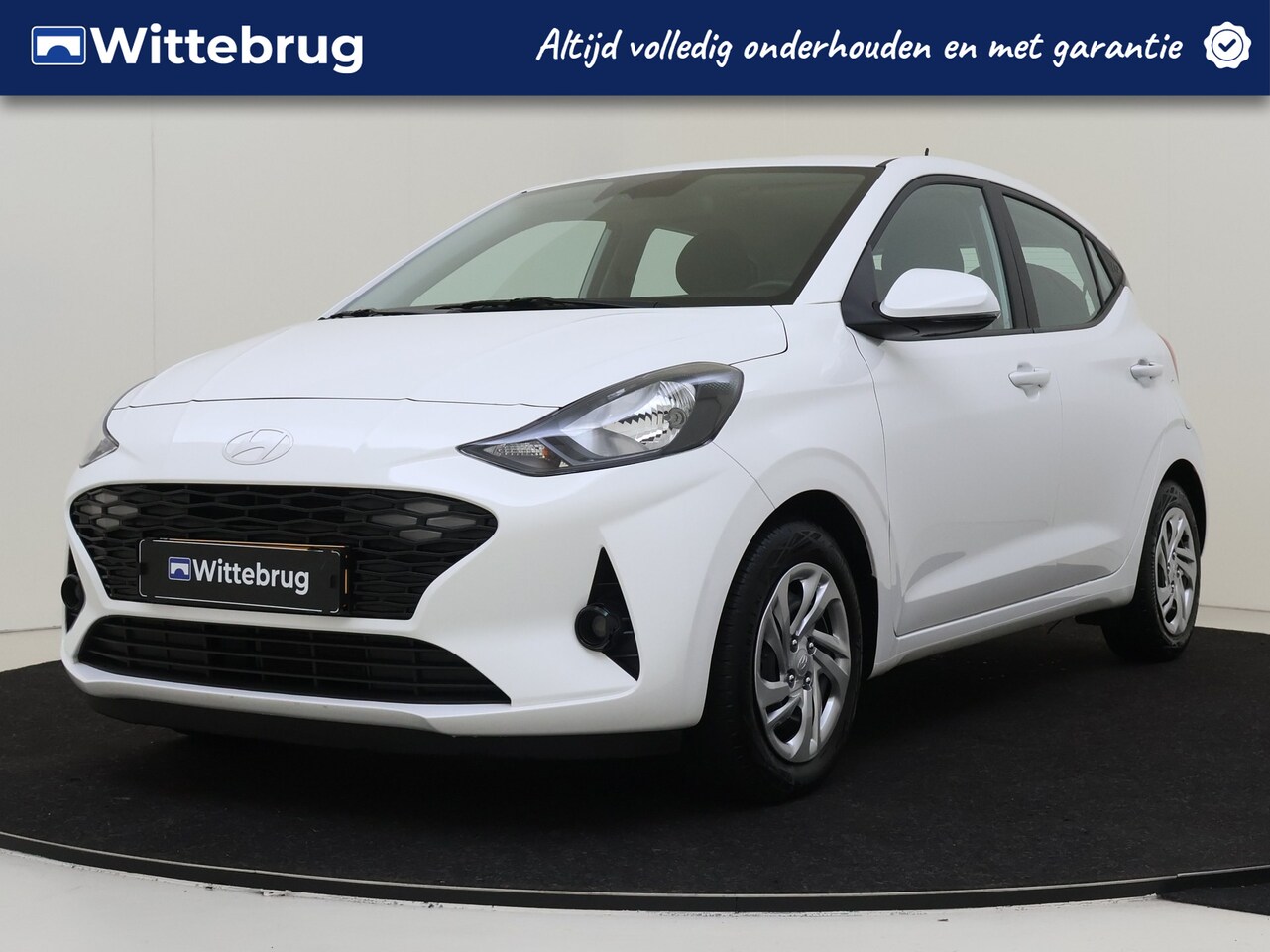 Hyundai i10 - 1.0 Comfort | Connected services | Cruise control | Lane keeping systeem | Hill hold funct - AutoWereld.nl