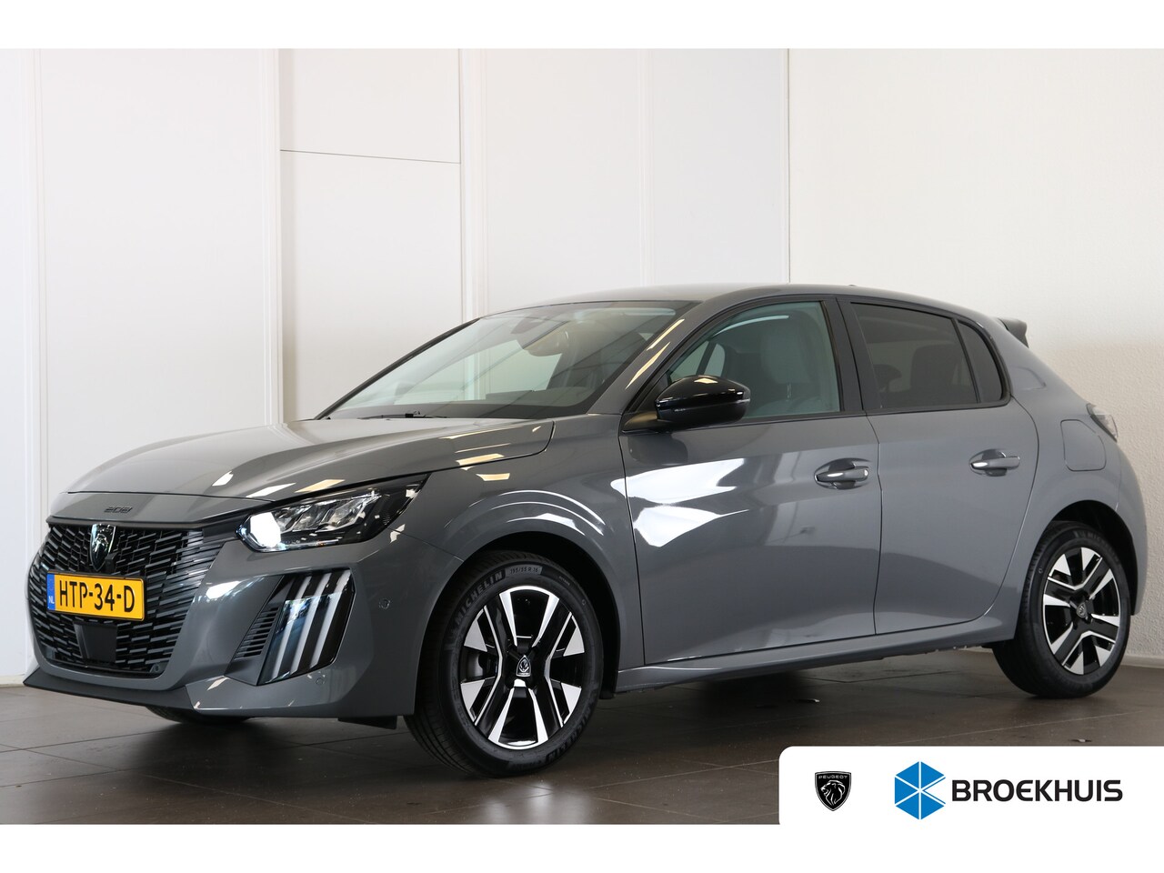 Peugeot 208 - 1.2 Hybrid 110 e-DCS6 Allure | Navi | Clima | Cruise | Camera V+A | Parkeersensoren V+A | - AutoWereld.nl