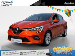 Renault Clio - 100PK TCe Intens | Parkeersensoren | Apple CarPlay/Android Auto | Climate Control | Cruise